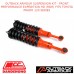 OUTBACK ARMOUR SUSPENSION KIT - FRONT EXPD HD PAIR FITS TOYOTA PRADO 120 SERIES